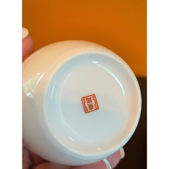 Japanese Tea Sake Sakura Cherry Blossom Berry DELICATE 6pc set Cup And Pitcher - Picture 5 of 8